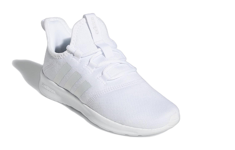 Lookbook (小學版) 愛迪達 Cloudfoam Pure Slip-On '雲白銀金屬' GY6590