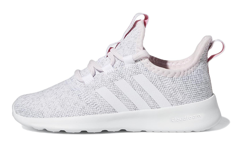 (Grade School) adidas Cloudfoam Pure Slip-On 'White Clear Pink' GY6588