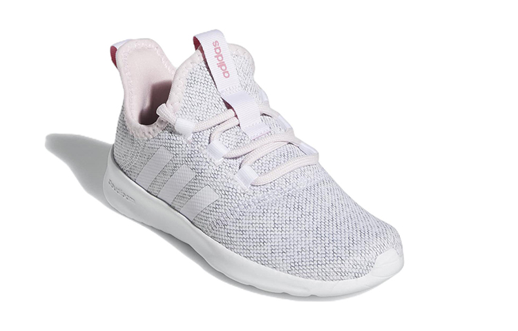 Lookbook (adidas Niños) Cloudfoam Pure Slip-On 'Blanco Rosa Claro' GY6588