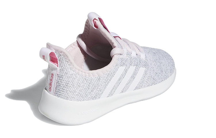 Shop (Grade School) adidas Cloudfoam Pure Slip-On ''Weiß Rosa Klar'' GY6588