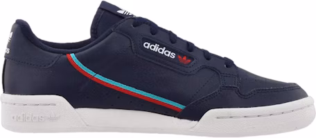 (Grade School) adidas Continental 80 'Collegiate Navy' F99785 (Grade School) adidas Continental 80 'Collegiate Navy' F99785