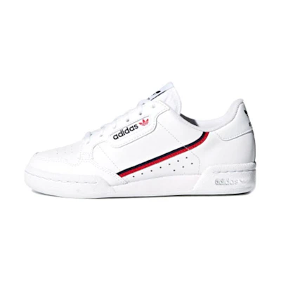 (GS) adidas Continental 80 'White Navy Scarlet'