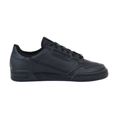 (GS) adidas Continental 80 J 'Black Carbon'