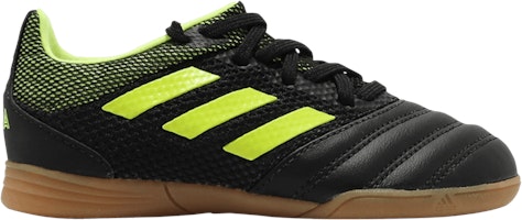 (Grade School) adidas Copa 19.3 IN Sala J 'Black Solar Yellow' D96583 (Grade School) adidas Copa 19.3 IN Sala J 'Black Solar Yellow' D96583