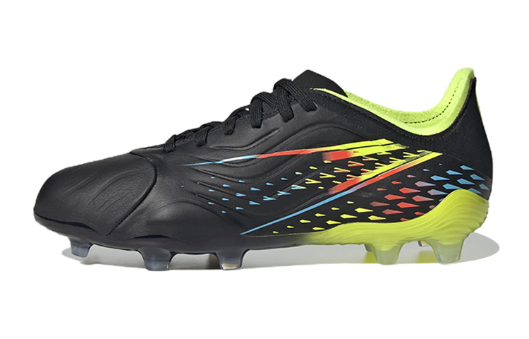 (Grade School) adidas Copa Sense.1 FG 'Al Rihla Pack - Black' GZ1393