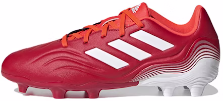 (Grade School) adidas Copa Sense.3 FG 'Red' FY6153 (Grade School) adidas Copa Sense.3 FG 'Red' FY6153