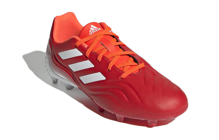 Lookbook (Grade School) adidas Copa Sense.3 FG ''Rot'' Kinder Fußballschuhe FY6153