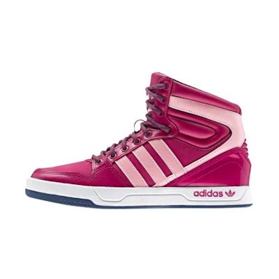 (GS) adidas Court Attitude 'Vivid Berry'