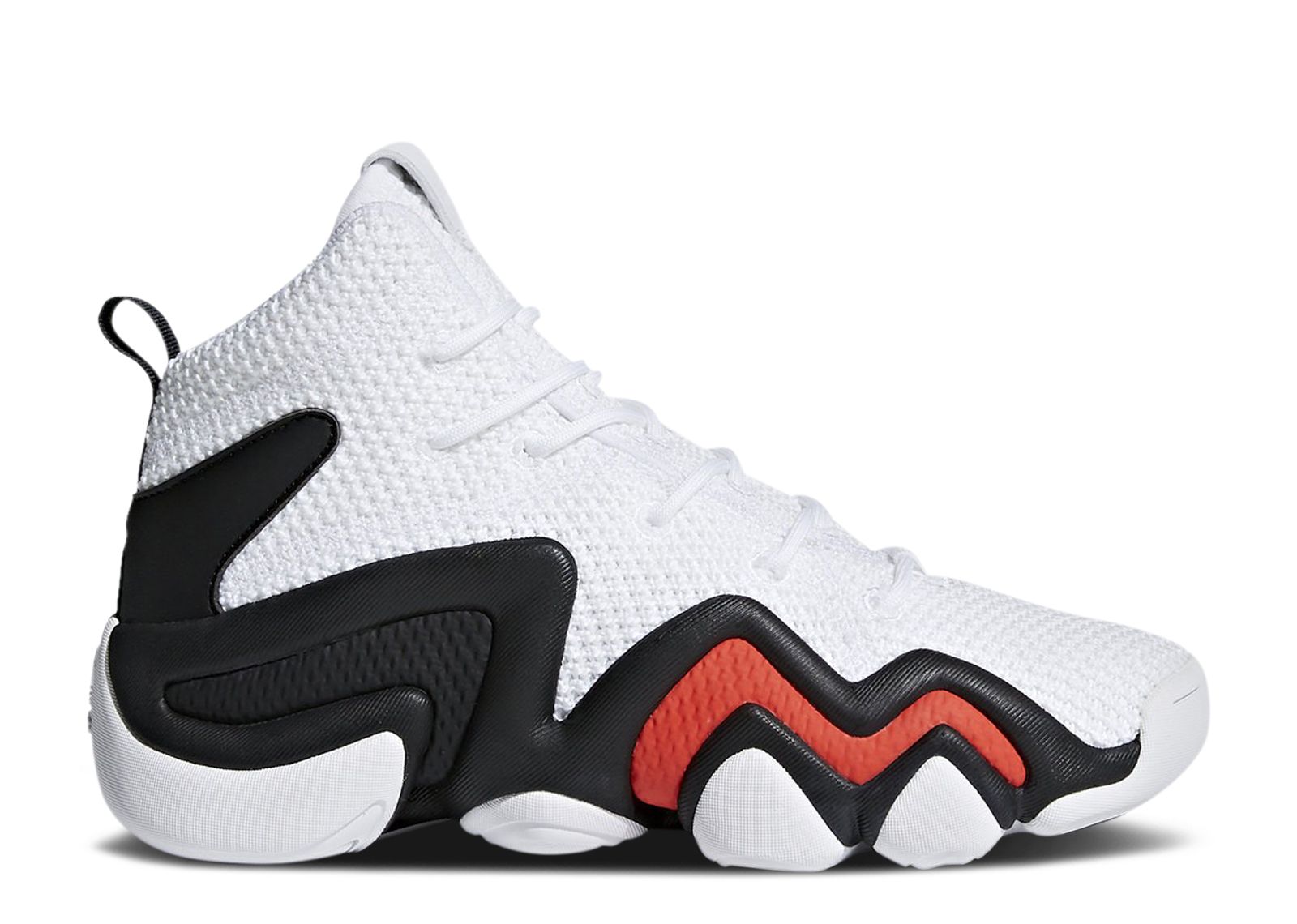 (Grade School) adidas Crazy 8 ADV 'White Hi-Res Red' CG5504
