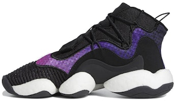 (Grade School) adidas Crazy BYW 'Purple Snakeskin' CG6780 (Grade School) adidas Crazy BYW 'Purple Snakeskin' CG6780