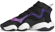 Buy (Grade School) adidas Crazy BYW 'Kulit Ular Ungu' CG6780