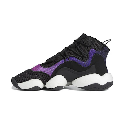 (GS) adidas Crazy BYW 'Purple Snakeskin'