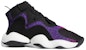 (Grade School) adidas Crazy BYW 'Kulit Ular Ungu' CG6780