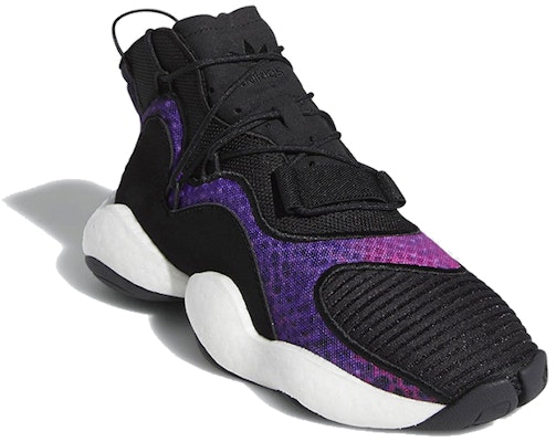 (Grade School) adidas Crazy BYW 'Purple Snakeskin' CG6780 Lookbook (Grade School) adidas Crazy BYW 'Purple Snakeskin' CG6780