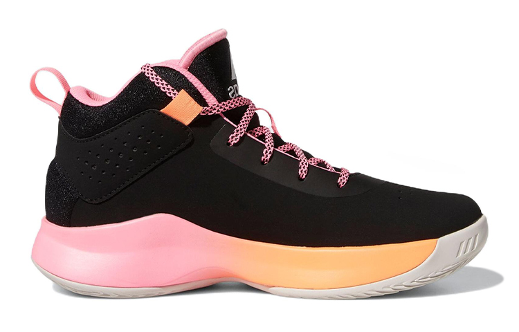 Order (Grade School) adidas Cross ''Em Up 5 Wide ''Noir Rose Beam'' GX4793