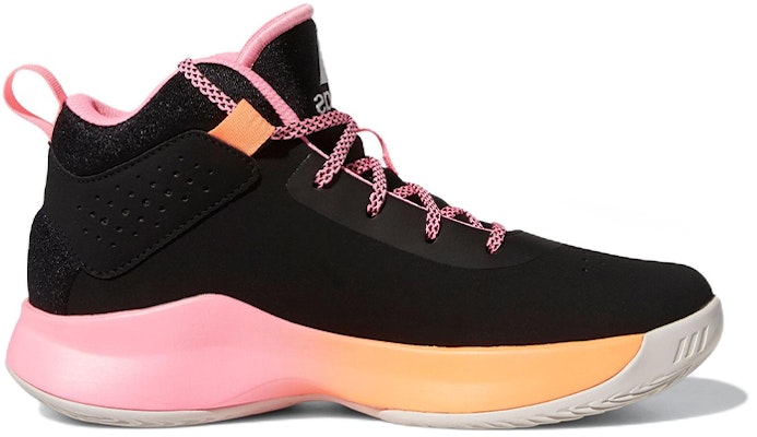 (Grade School) adidas Cross 'Em Up 5 Wide 'Negro Beam Pink' GX4793 Order (Grade School) adidas Cross 'Em Up 5 Wide 'Negro Beam Pink' GX4793