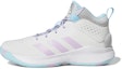 Buy (Grade School) adidas Cross 'Em Up 5 Lebar 'Dash Kelabu Bliss Lilac' GY2399