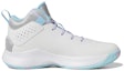 Order (Grade School) adidas Cross 'Em Up 5 Lebar 'Dash Kelabu Bliss Lilac' GY2399