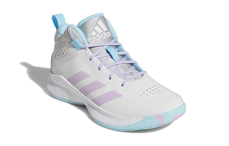 Lookbook (Enfant) adidas Cross ''Em Up 5 Large ''Gris Clair Lilas Doux'' GY2399