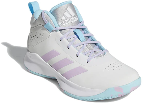 (Enfant) adidas Cross ''Em Up 5 Large ''Gris Clair Lilas Doux'' GY2399 Lookbook (Enfant) adidas Cross ''Em Up 5 Large ''Gris Clair Lilas Doux'' GY2399