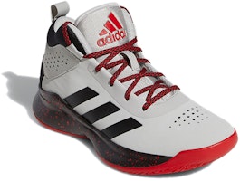 아디다스 크로스 '엠 업 5 와이드 '그레이 스칼렛' (초등학생) FW8980 Lookbook 아디다스 크로스 '엠 업 5 와이드 '그레이 스칼렛' (초등학생) FW8980