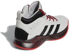 아디다스 크로스 '엠 업 5 와이드 '그레이 스칼렛' (초등학생) FW8980 Shop 아디다스 크로스 '엠 업 5 와이드 '그레이 스칼렛' (초등학생) FW8980