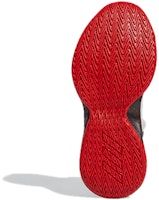 아디다스 크로스 '엠 업 5 와이드 '그레이 스칼렛' (초등학생) FW8980 Details for 아디다스 크로스 '엠 업 5 와이드 '그레이 스칼렛' (초등학생) FW8980