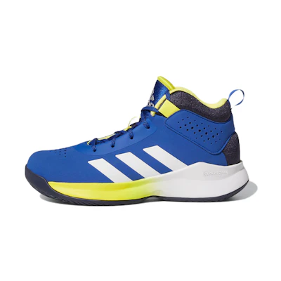 (GS) adidas Cross 'Em Up 5 Wide 'Royal Blue'