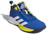 (Grade School) adidas Cross 'Em Up 5 Wide 'Royal Blue' GX4792