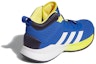 Shop (Grade School) adidas Cross 'Em Up 5 Wide 'Royal Blue' GX4792
