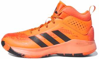 (Grade School) adidas Cross 'Em Up 5 Wide 'Solar Red Black' HQ8494 (Grade School) adidas Cross 'Em Up 5 Wide 'Solar Red Black' HQ8494