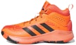 Buy (Grade School) adidas Cross 'Em Up 5 Wide 'Solar Red Black' HQ8494