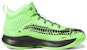 (Kanak-Kanak) adidas Cross 'Em Up 5 Wide 'Team Solar Green Black' HQ8496