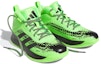 Lookbook (Kanak-Kanak) adidas Cross 'Em Up 5 Wide 'Team Solar Green Black' HQ8496