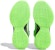 (Kanak-Kanak) adidas Cross 'Em Up 5 Wide 'Team Solar Green Black' HQ8496