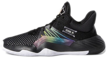 (Grade School) adidas D.O.N. Issue #1 'Rainbow Spider-Man' EG6566 (Grade School) adidas D.O.N. Issue #1 'Rainbow Spider-Man' EG6566