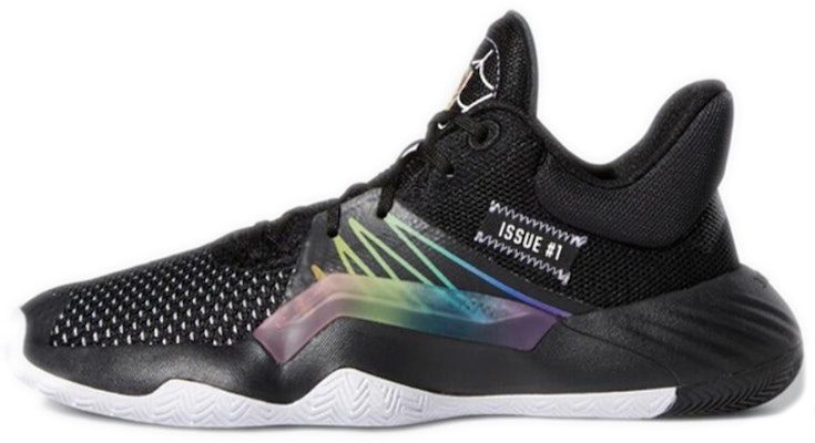 (Grade School) adidas D.O.N. Issue #1 'Rainbow Spider-Man' EG6566 Buy (Grade School) adidas D.O.N. Issue #1 'Rainbow Spider-Man' EG6566