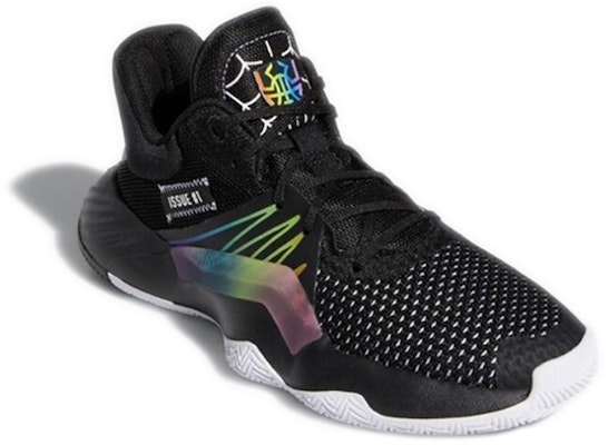 (Grade School) adidas D.O.N. Issue #1 'Rainbow Spider-Man' EG6566 Lookbook (Grade School) adidas D.O.N. Issue #1 'Rainbow Spider-Man' EG6566