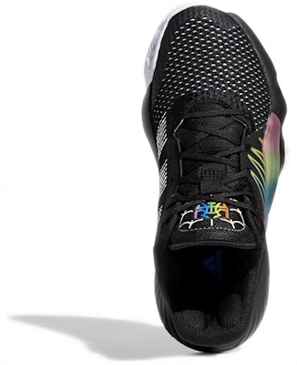 (Grade School) adidas D.O.N. Issue #1 'Rainbow Spider-Man' EG6566 Shop (Grade School) adidas D.O.N. Issue #1 'Rainbow Spider-Man' EG6566