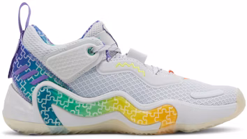 (Grade School) adidas D.O.N. Issue #3 'Autism Awareness' GY2843 (Grade School) adidas D.O.N. Issue #3 'Autism Awareness' GY2843