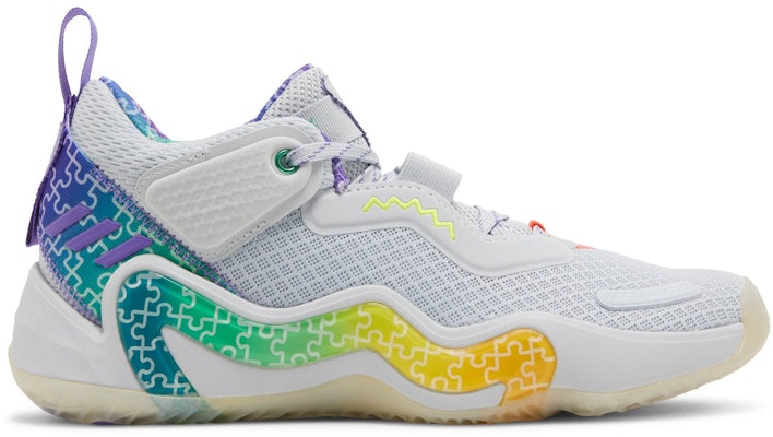 (Grade School) adidas D.O.N. Issue #3 'Autism Awareness' GY2843 Buy (Grade School) adidas D.O.N. Issue #3 'Autism Awareness' GY2843