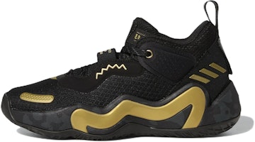 (Grade School) adidas D.O.N. Issue #3 'Black Gold Metallic' GY2844 (Grade School) adidas D.O.N. Issue #3 'Black Gold Metallic' GY2844