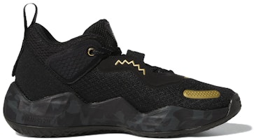 (小學年齡組) adidas D.O.N. Issue #3 '黑金金屬' GY2844 Order (小學年齡組) adidas D.O.N. Issue #3 '黑金金屬' GY2844