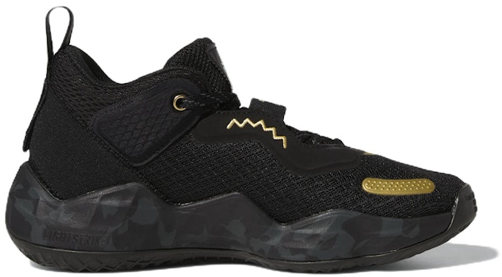 (Grade School) adidas D.O.N. Issue #3 'Black Gold Metallic' GY2844 Order (Grade School) adidas D.O.N. Issue #3 'Black Gold Metallic' GY2844