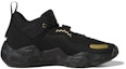 Order (Kanak-Kanak) adidas D.O.N. Issue #3 'Hitam Emas Metalik' GY2844