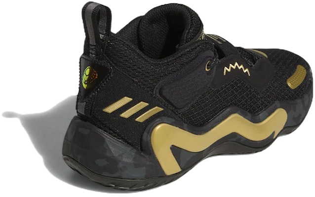 (Grade School) adidas D.O.N. Issue #3 'Black Gold Metallic' GY2844 Shop (Grade School) adidas D.O.N. Issue #3 'Black Gold Metallic' GY2844
