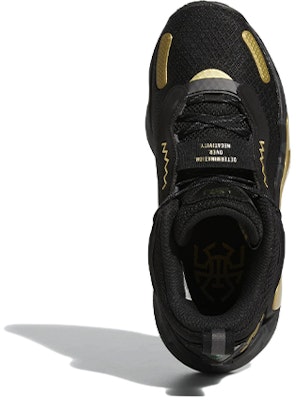 (Grade School) adidas D.O.N. Issue #3 'Black Gold Metallic' GY2844 Purchase (Grade School) adidas D.O.N. Issue #3 'Black Gold Metallic' GY2844