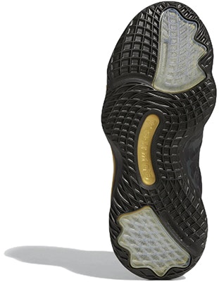 (Grade School) adidas D.O.N. Issue #3 'Black Gold Metallic' GY2844 Details for (Grade School) adidas D.O.N. Issue #3 'Black Gold Metallic' GY2844