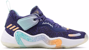 (Grade School) adidas D.O.N. Issue #3 'Jazz' GZ5488 (Grade School) adidas D.O.N. Issue #3 'Jazz' GZ5488