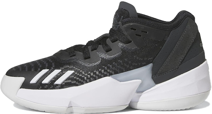 (Grade School) adidas D.O.N. Issue #4 'Black Carbon' GW9007 Buy (Grade School) adidas D.O.N. Issue #4 'Black Carbon' GW9007